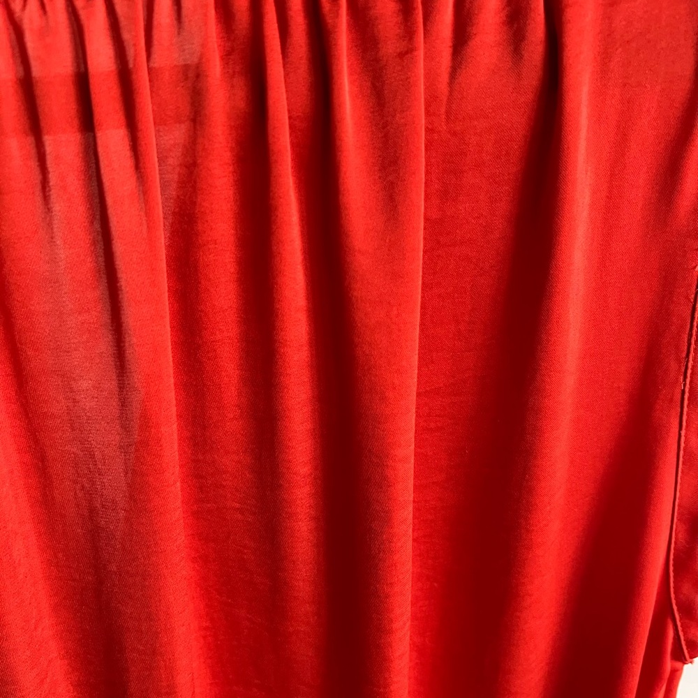 VINCE CAMUTO DRESS IN GORGEOUS RUST/RED - Picture 3 of 6